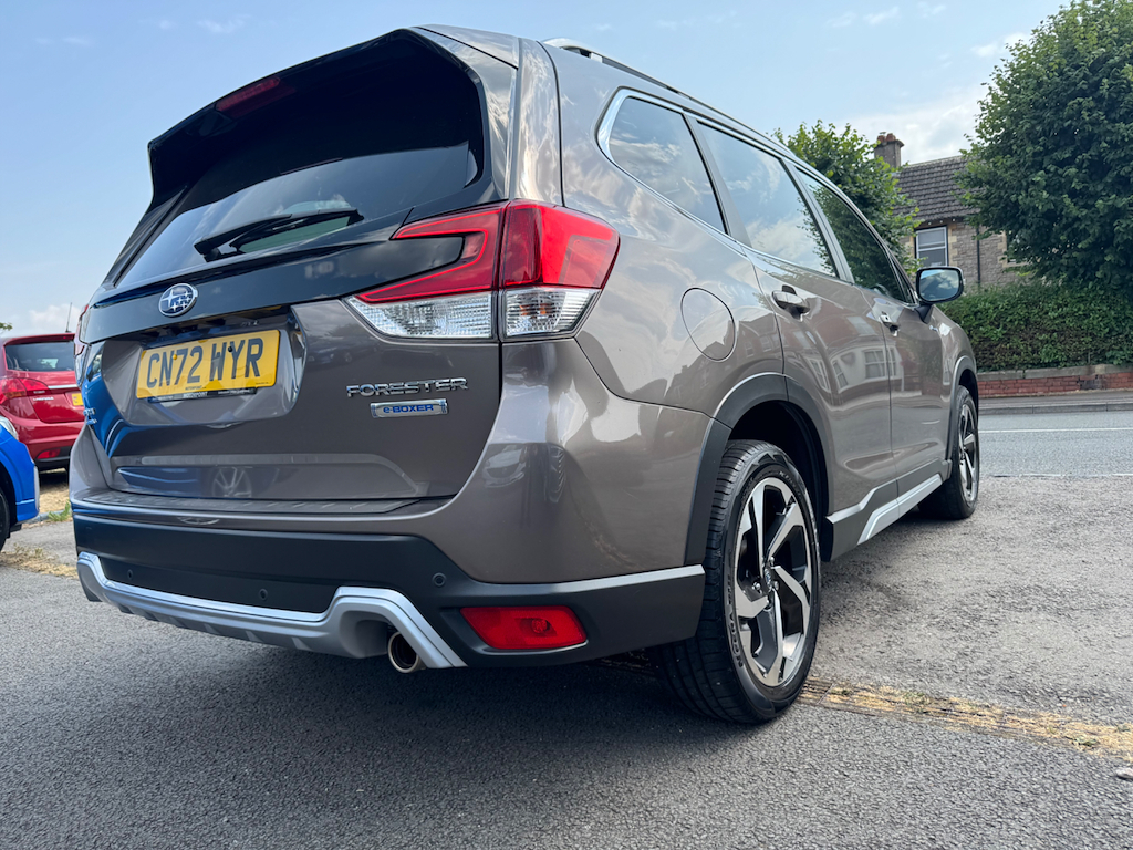 Subaru Forester I E-boxer Xe Awd U2561 Ulez Black #7