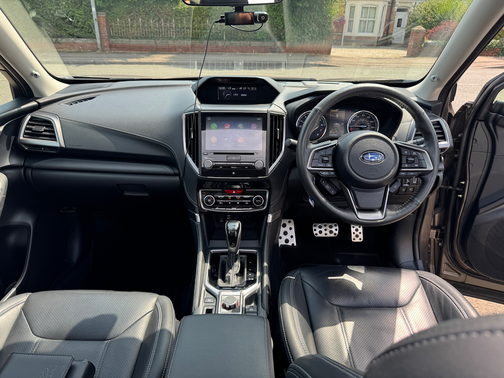 Subaru Forester I Xe Premium #2
