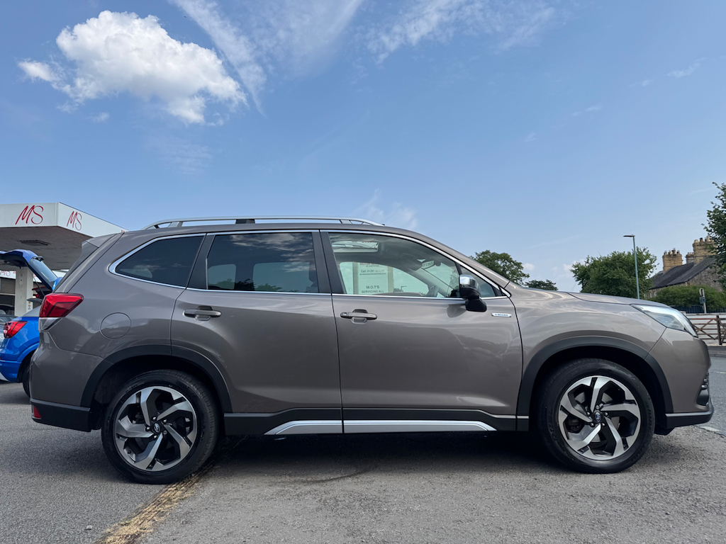 Subaru Forester I Xe Premium #4