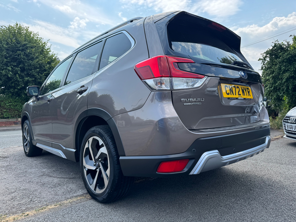 Subaru Forester I Xe Premium #5