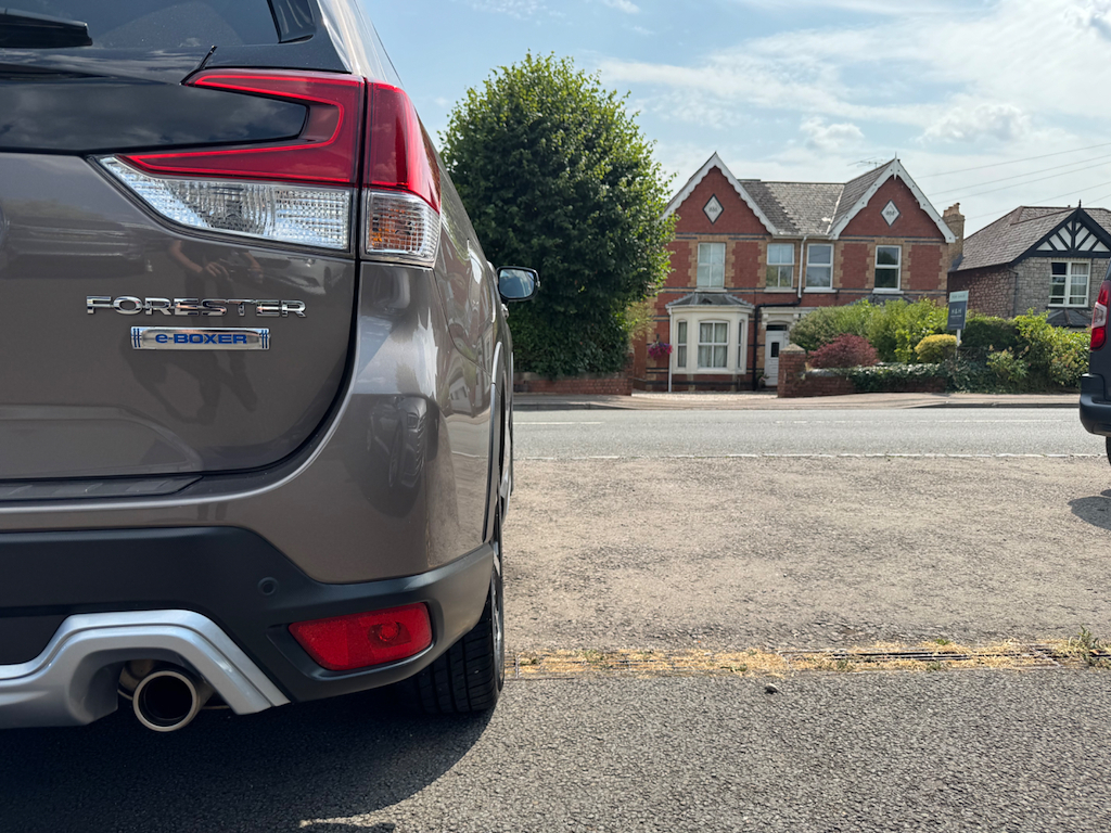 Subaru Forester I E-boxer Xe Awd U2561 Ulez Black #29