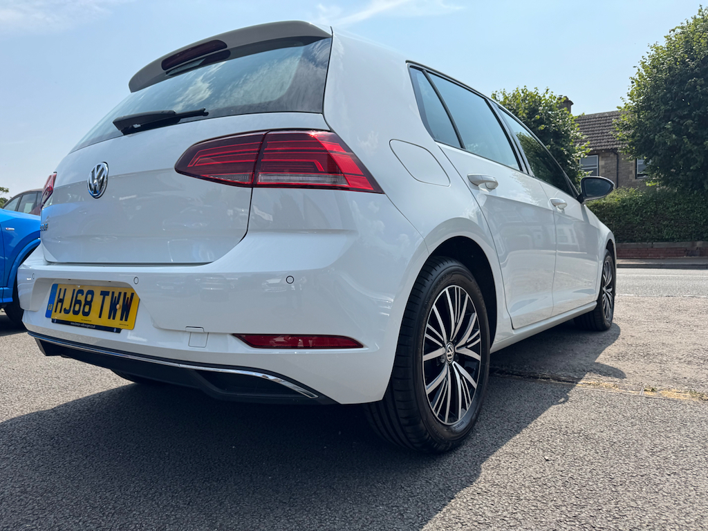 Volkswagen Golf Se Navigation Tsi Evo Dsg #3