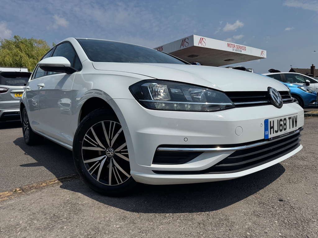 Volkswagen Golf Se Navigation Tsi Evo Dsg