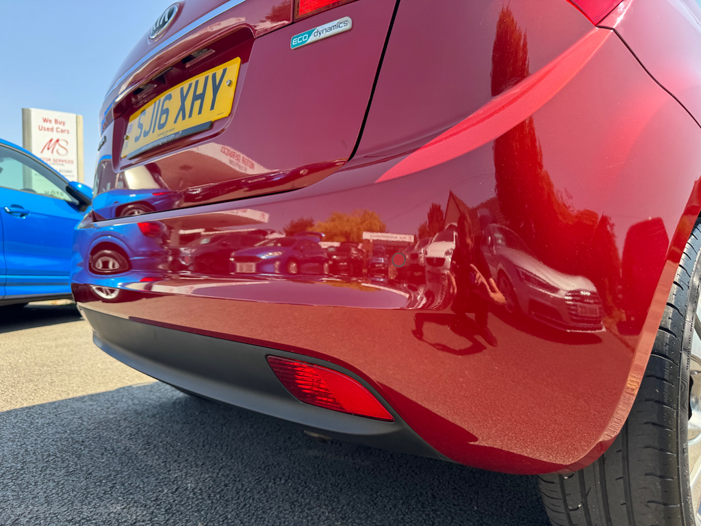 Kia Venga 1.6 2 6 Blue #33
