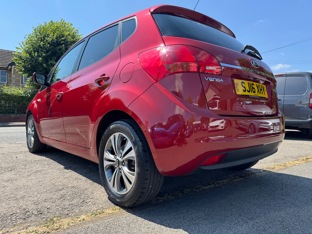 Kia Venga 1.6 2 6 Blue #10