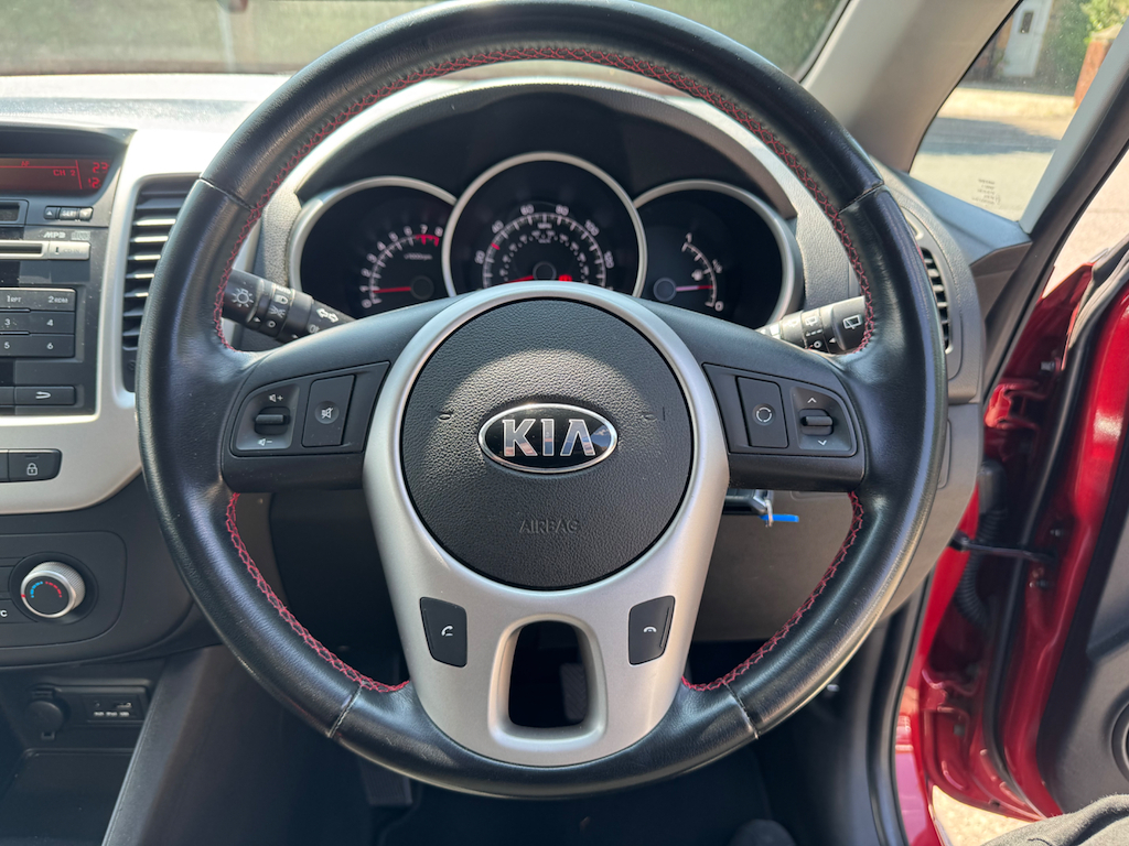 Kia Venga 1.6 2 6 Blue #11