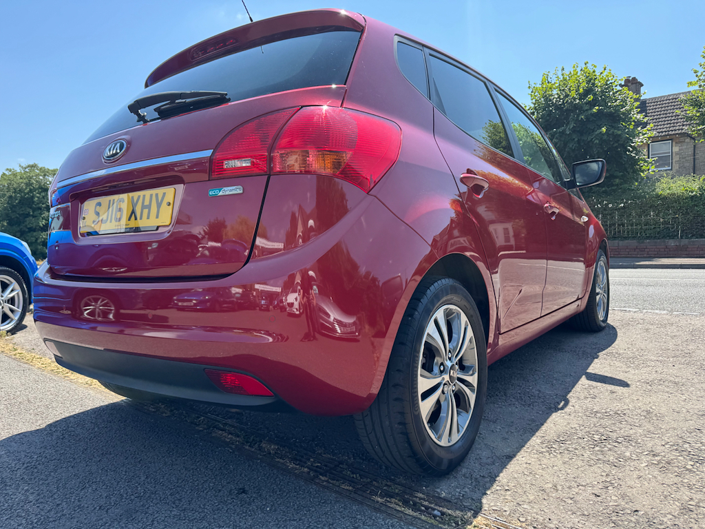 Kia Venga Sr7 Isg #5