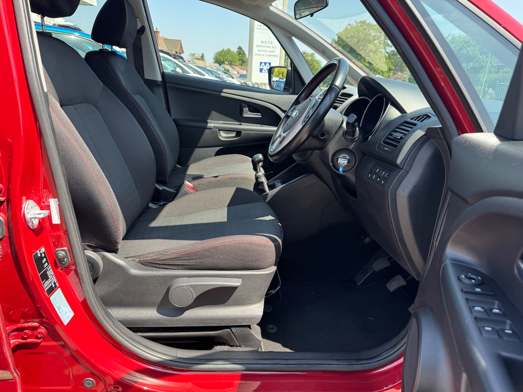 Kia Venga 1.6 2 6 Blue #17
