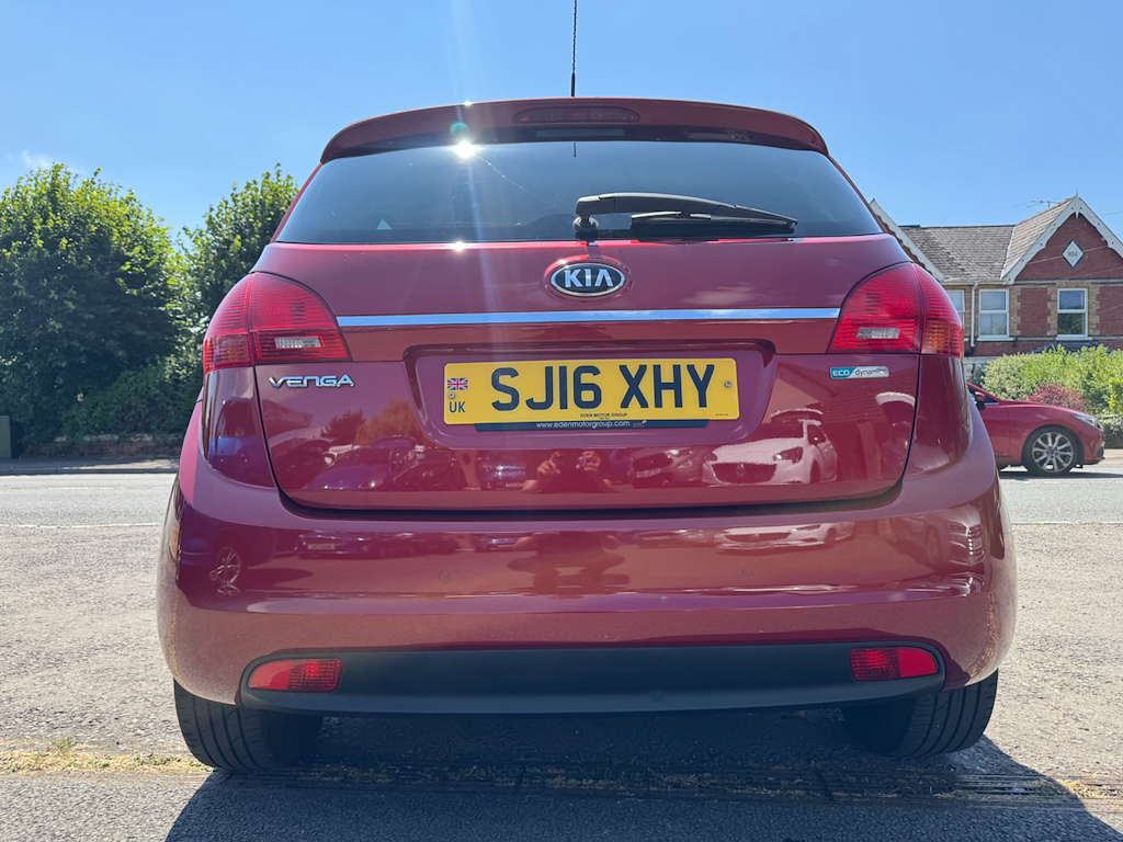 Kia Venga Sr7 Isg #4