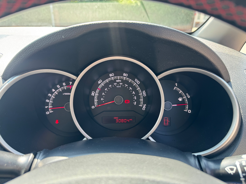 Kia Venga 1.6 2 6 Blue #16