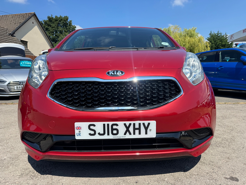 Kia Venga 1.6 2 6 Blue #8