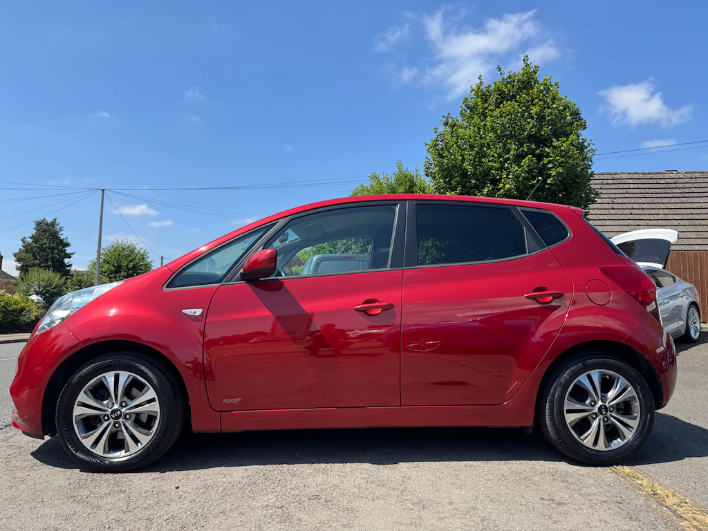 Kia Venga 1.6 2 6 Blue #9