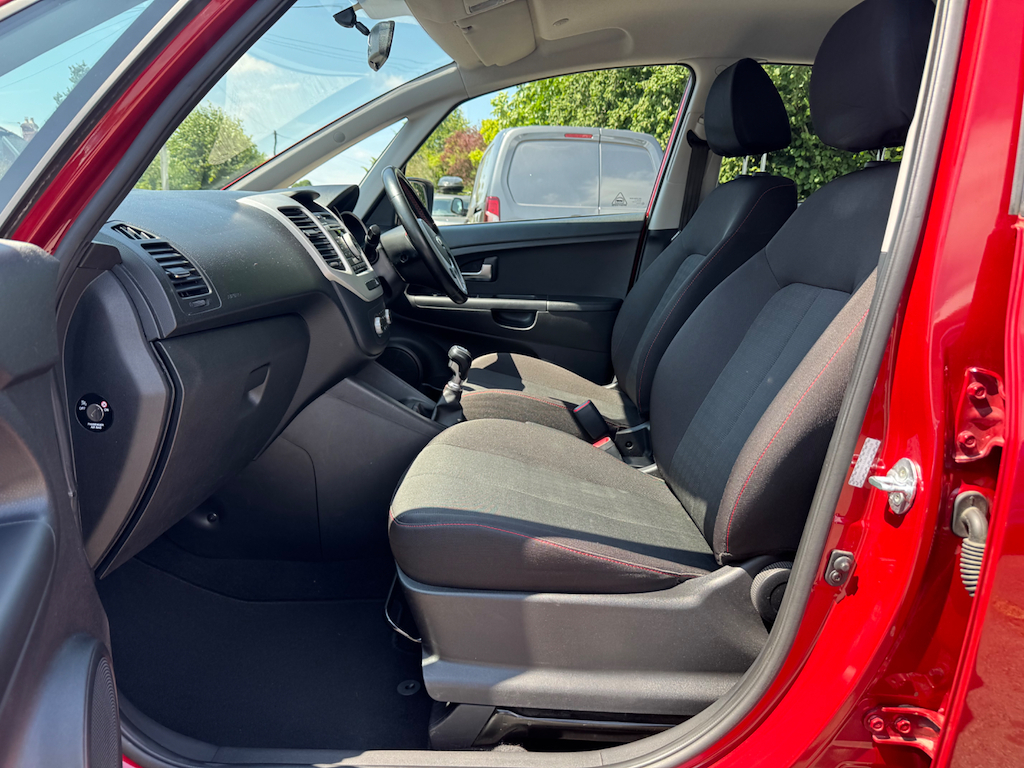 Kia Venga 1.6 2 6 Blue #13