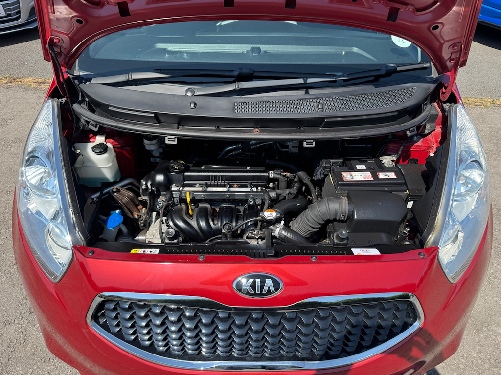 Kia Venga 1.6 2 6 Blue #38