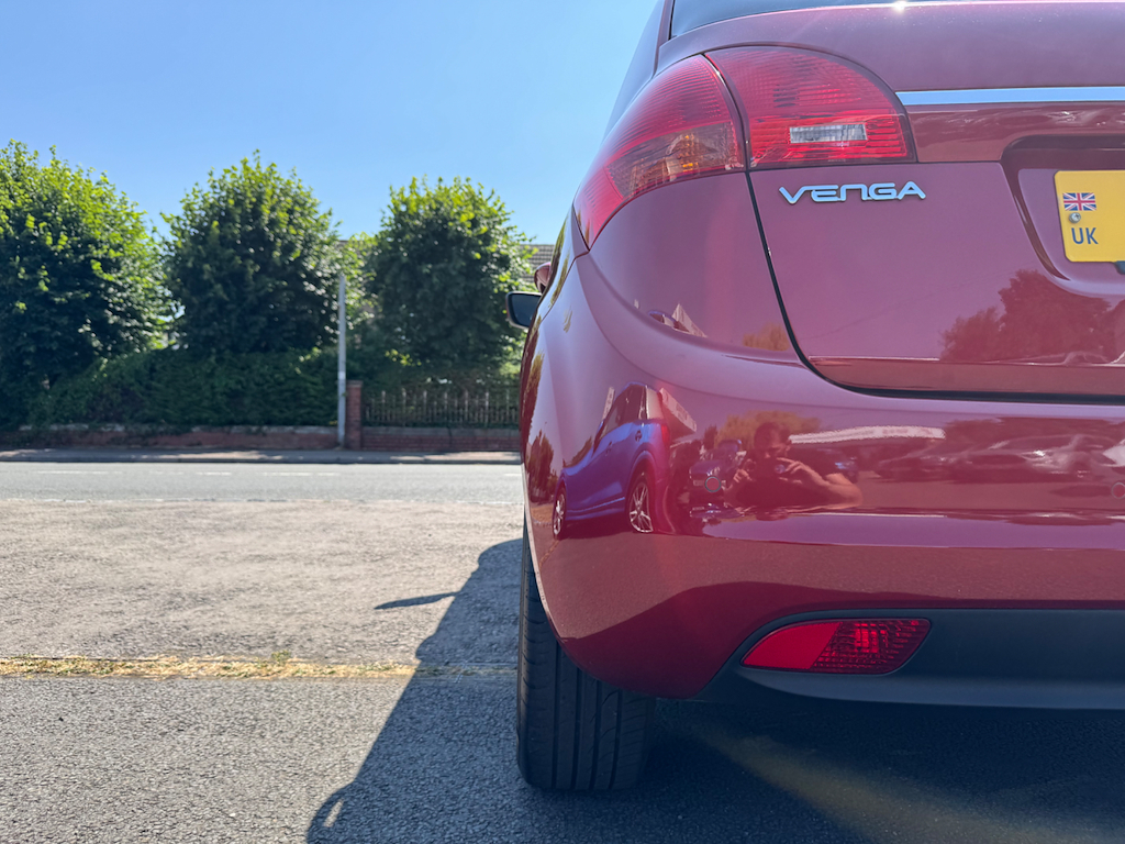 Kia Venga 1.6 2 6 Blue #29