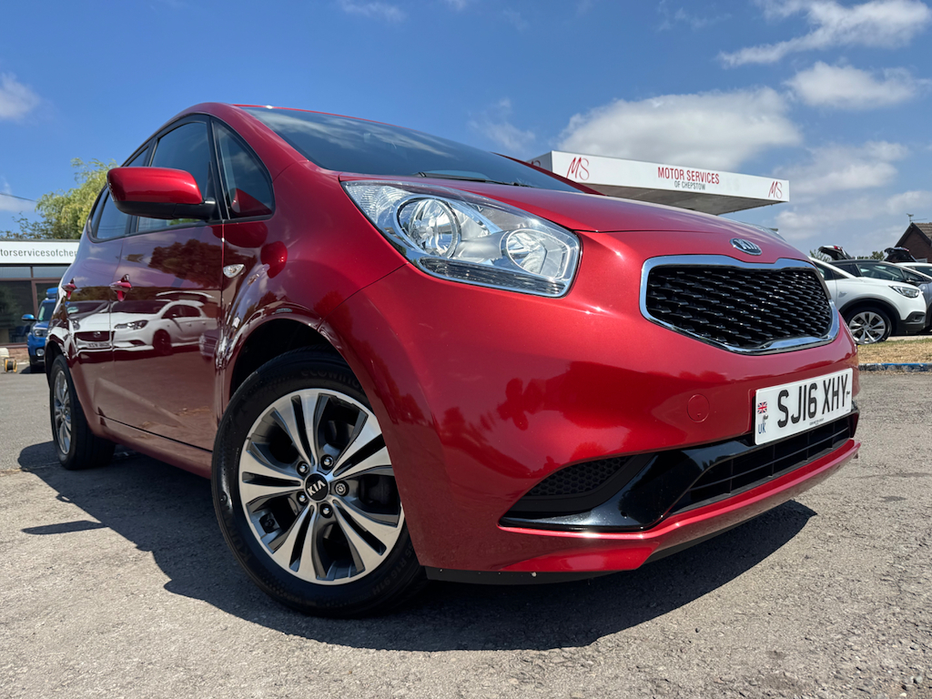 Kia Venga Sr7 Isg
