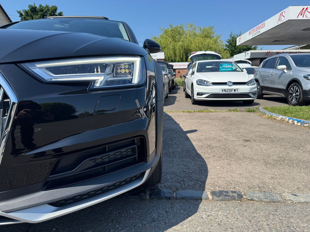 Audi A4 Allroad Tdi Quattro Black #39