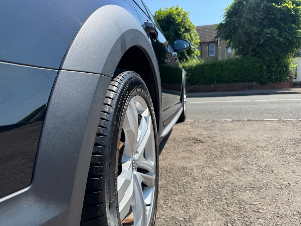 Audi A4 Allroad Tdi Quattro Black #51