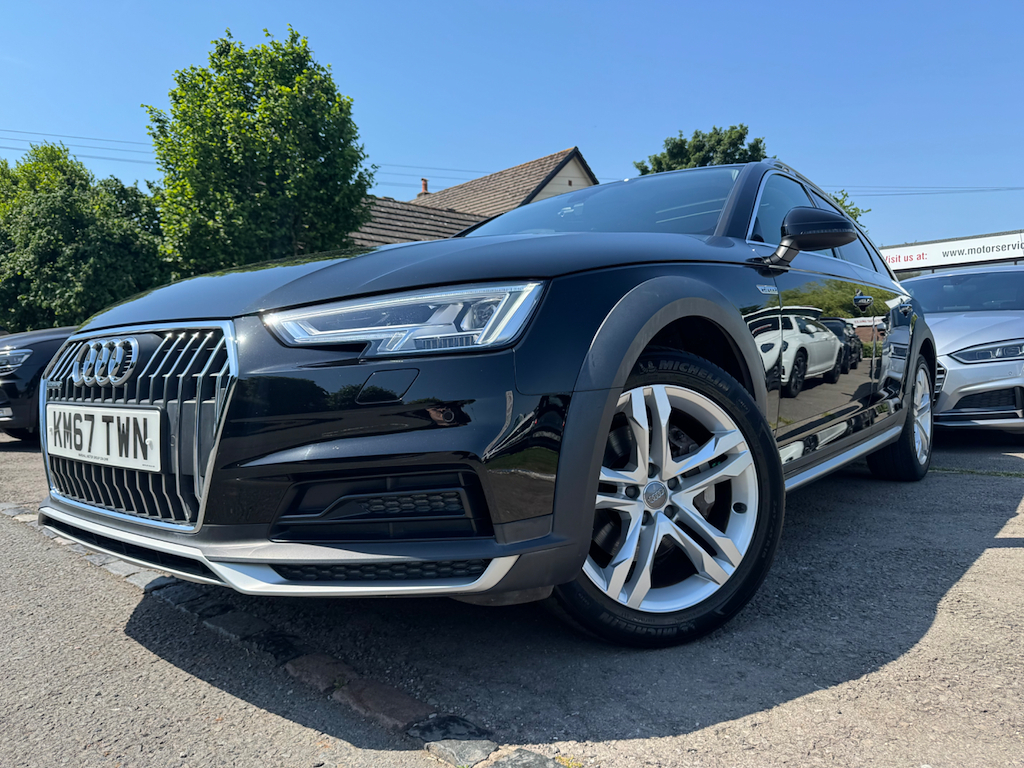 Audi A4 Allroad Allroad Tdi Quattro Sport #4