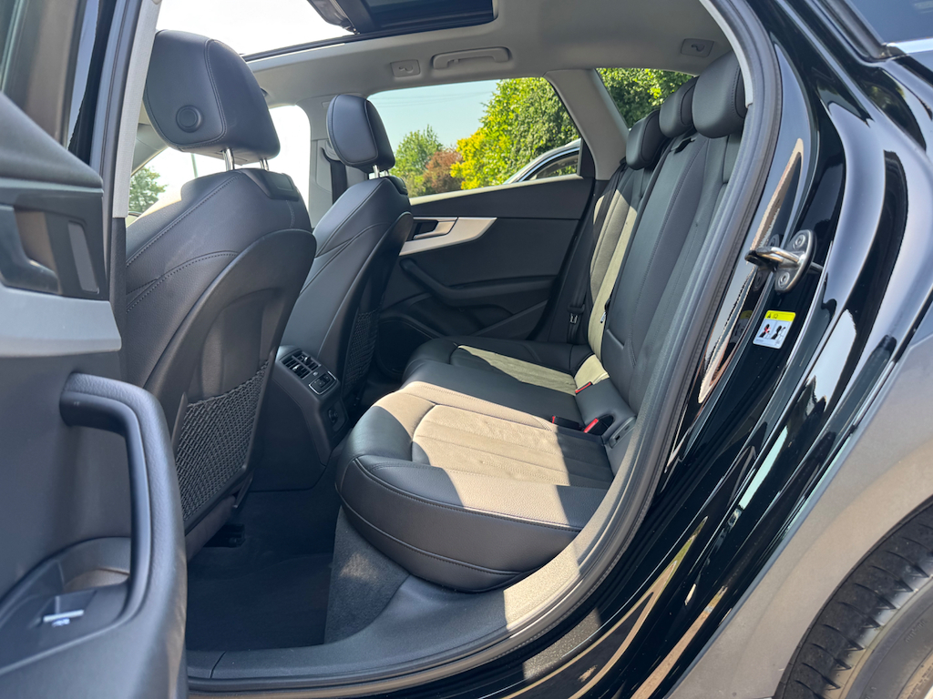 Audi A4 Allroad Tdi Quattro Black #45