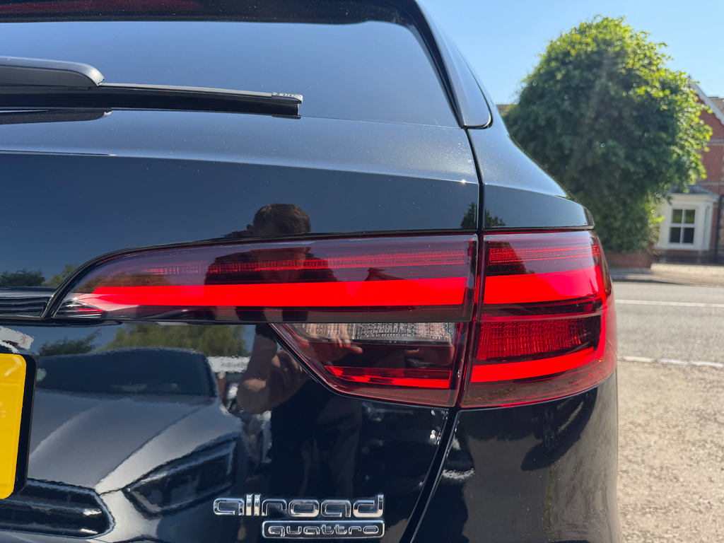 Audi A4 Allroad Tdi Quattro Black #53