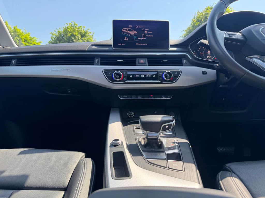 Audi A4 Allroad Tdi Quattro Black #48