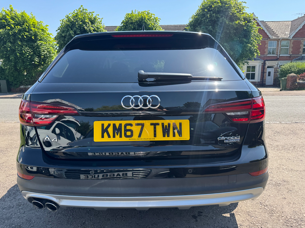 Audi A4 Allroad Tdi Quattro Black #8