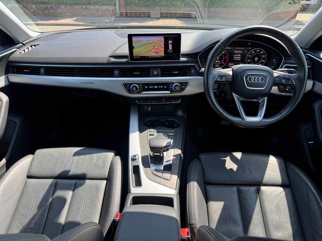 Audi A4 Allroad Allroad Tdi Quattro Sport #3