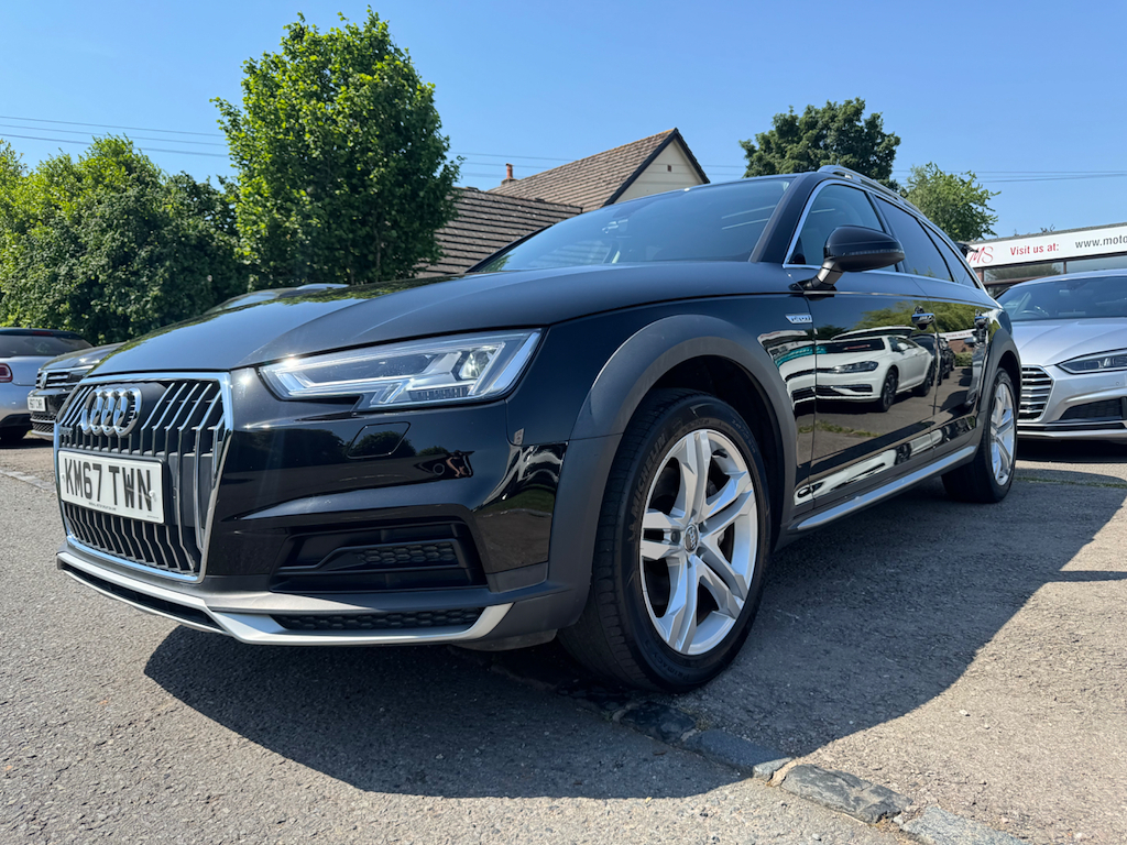 Audi A4 Allroad Tdi Quattro Black #55