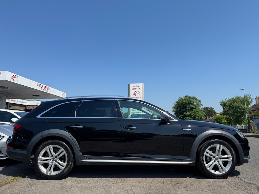 Audi A4 Allroad Tdi Quattro Black #7