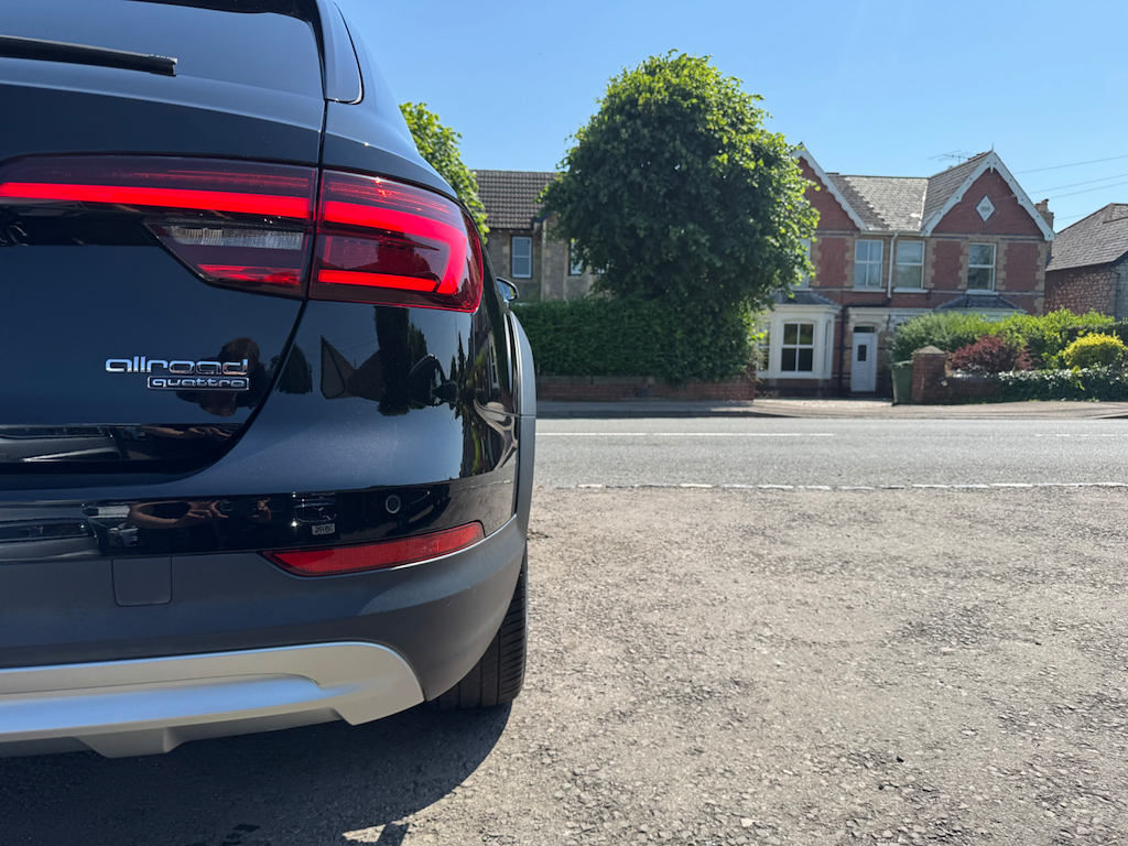 Audi A4 Allroad Tdi Quattro Black #52