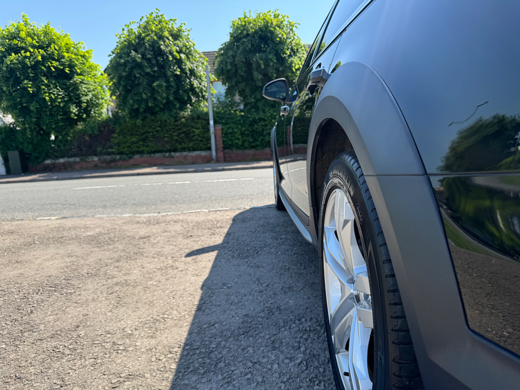 Audi A4 Allroad Tdi Quattro Black #50