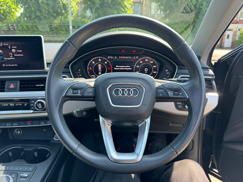 Audi A4 Allroad Tdi Quattro Black #26