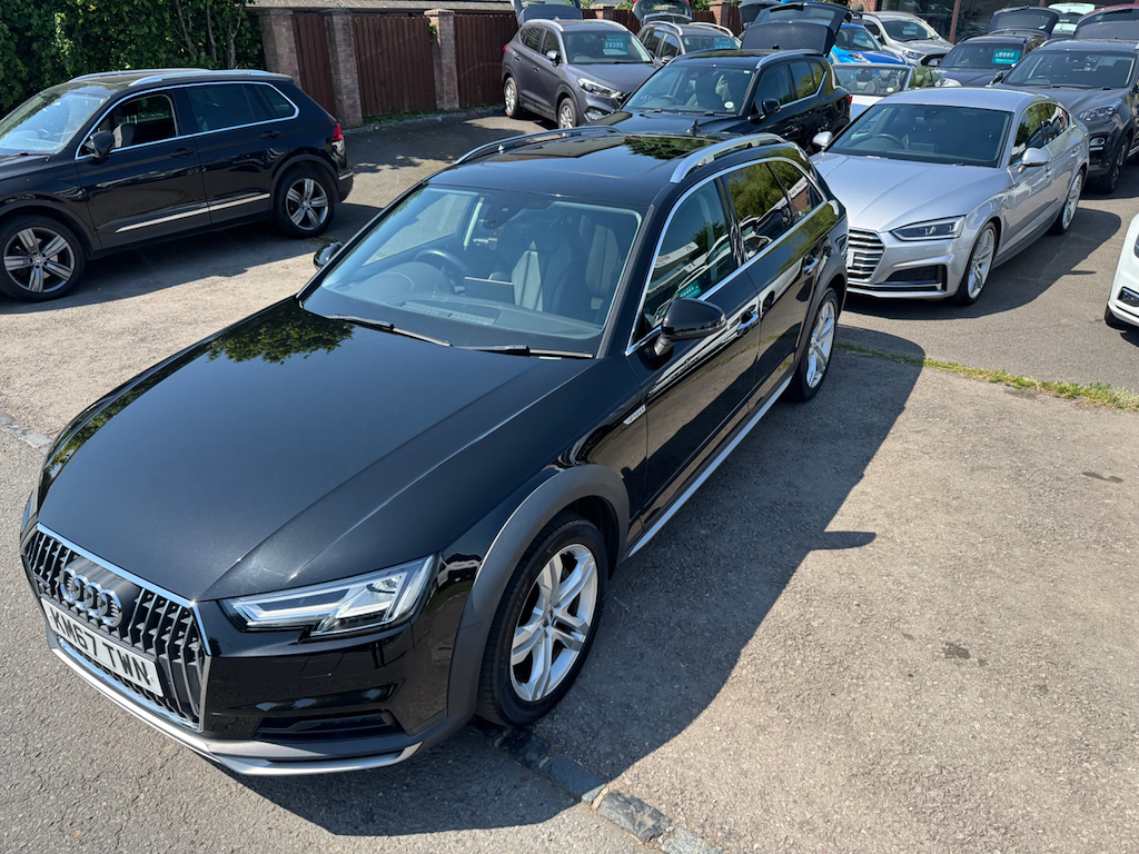 Audi A4 Allroad Tdi Quattro Black #60