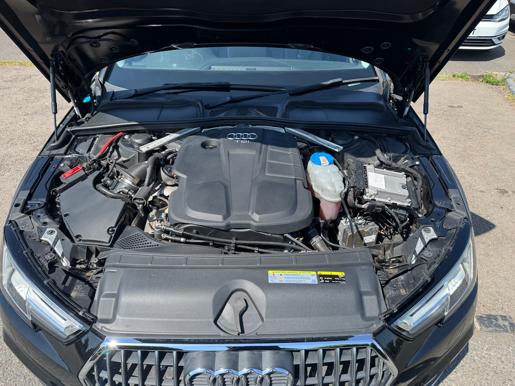 Audi A4 Allroad Tdi Quattro Black #63