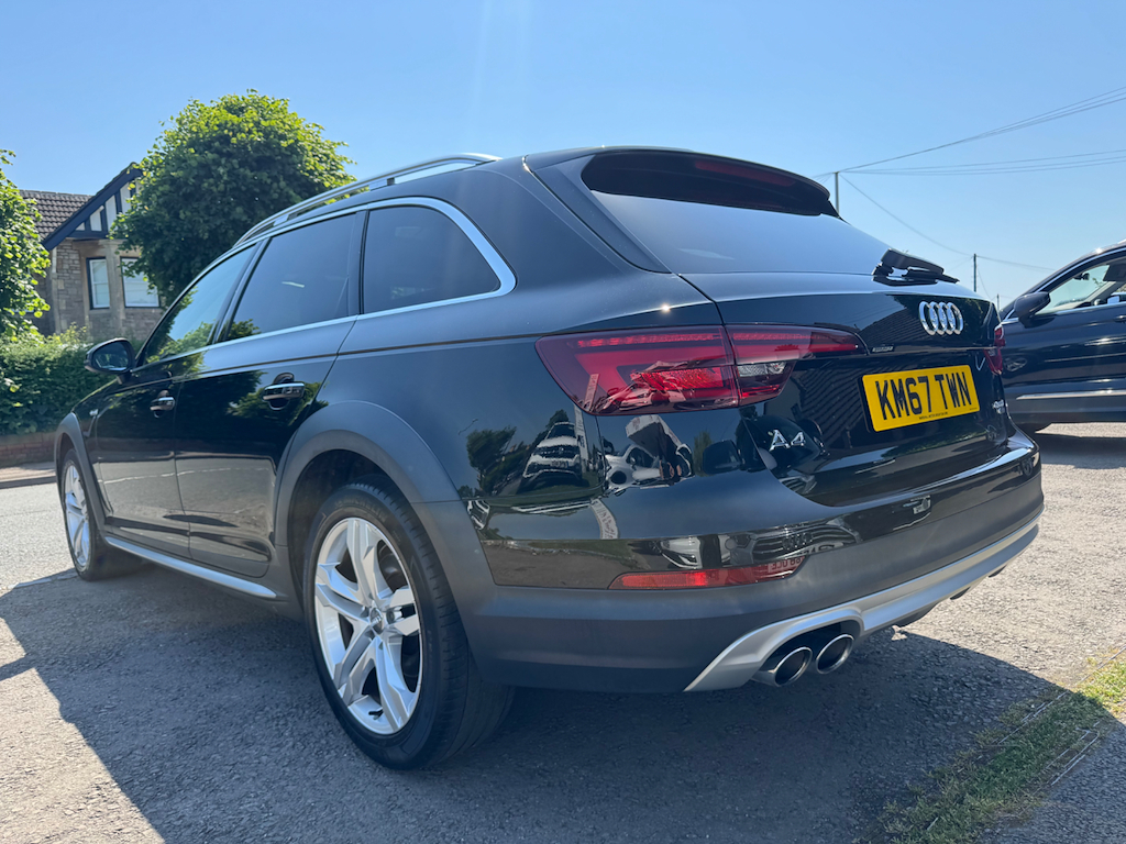 Audi A4 Allroad Tdi Quattro Black #9