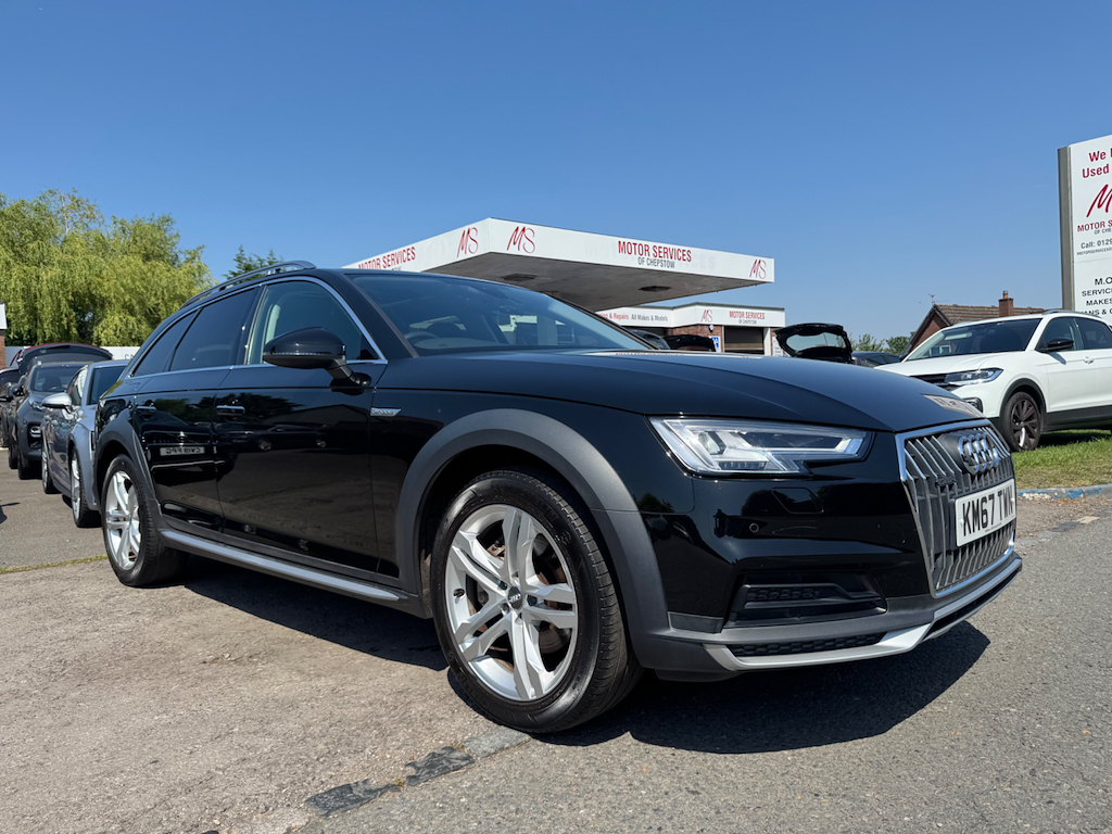 Audi A4 Allroad Tdi Quattro Black #58