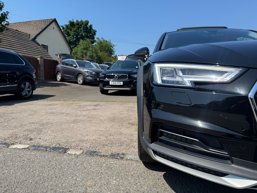Audi A4 Allroad Tdi Quattro Black #37