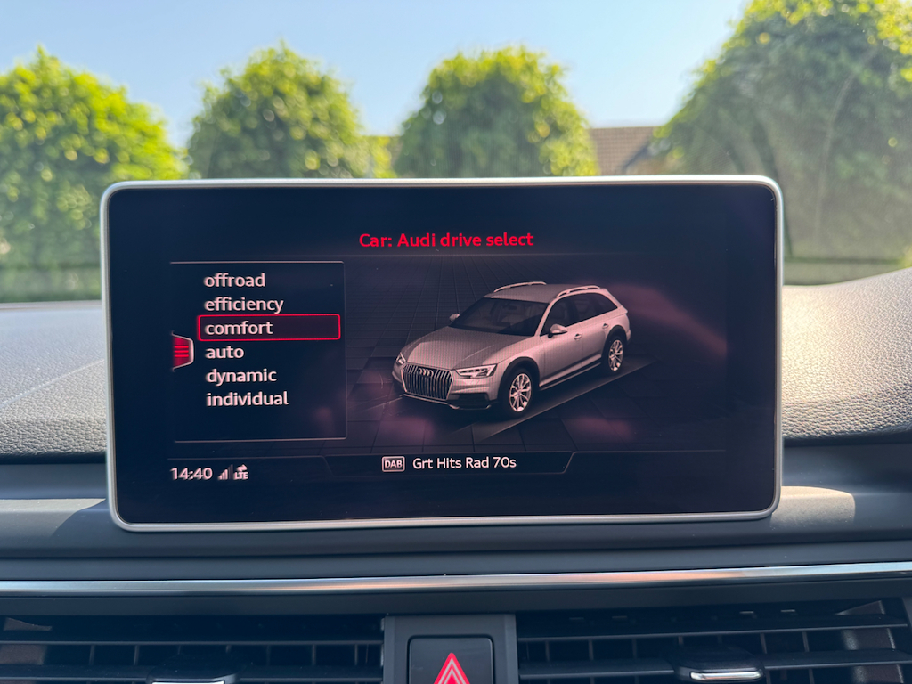 Audi A4 Allroad Tdi Quattro Black #25