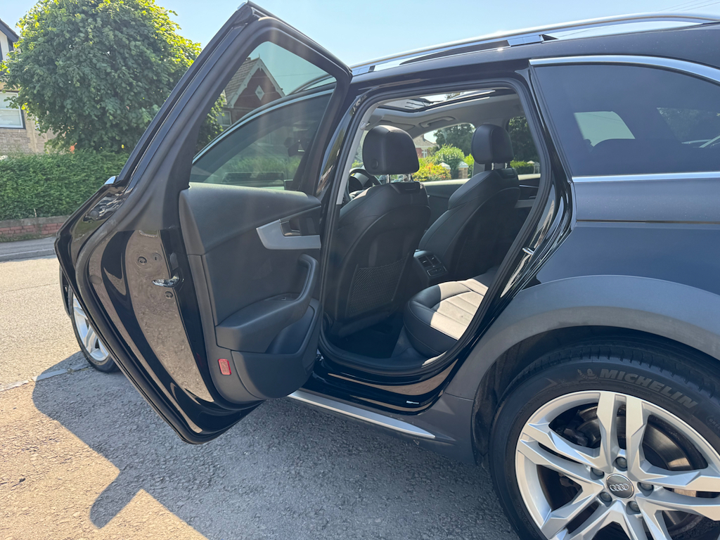 Audi A4 Allroad Tdi Quattro Black #40