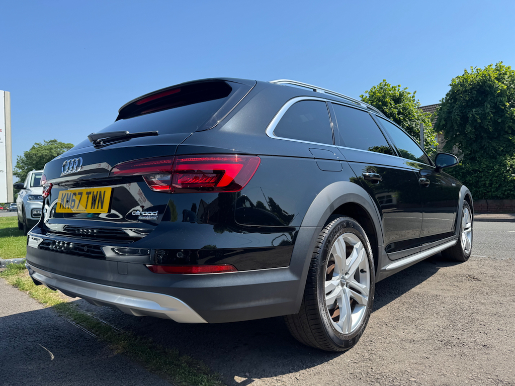 Audi A4 Allroad Allroad Tdi Quattro Sport #6