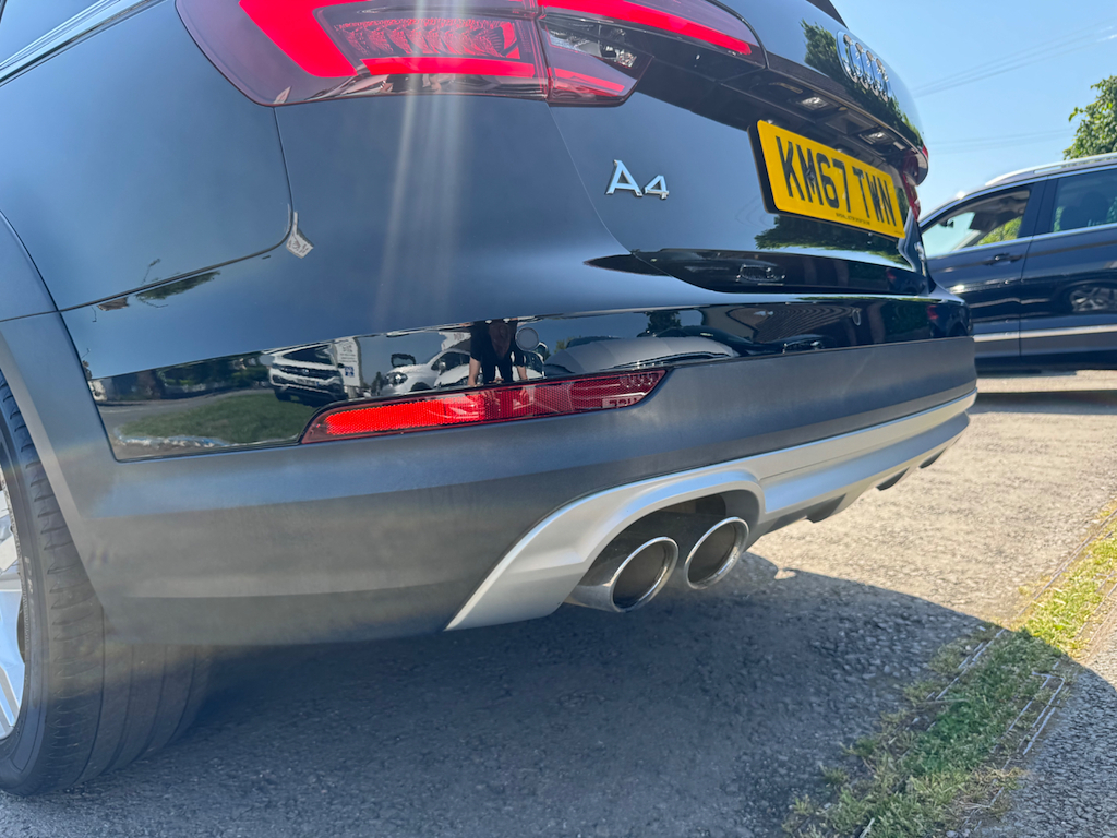 Audi A4 Allroad Tdi Quattro Black #56