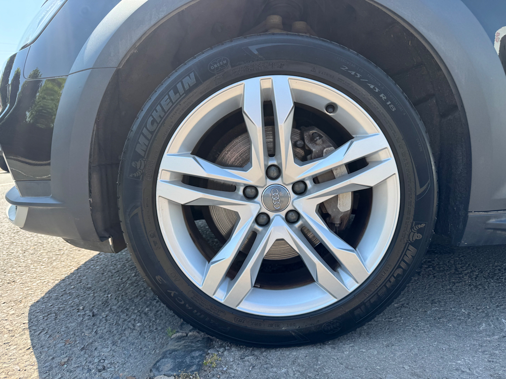 Audi A4 Allroad Tdi Quattro Black #42