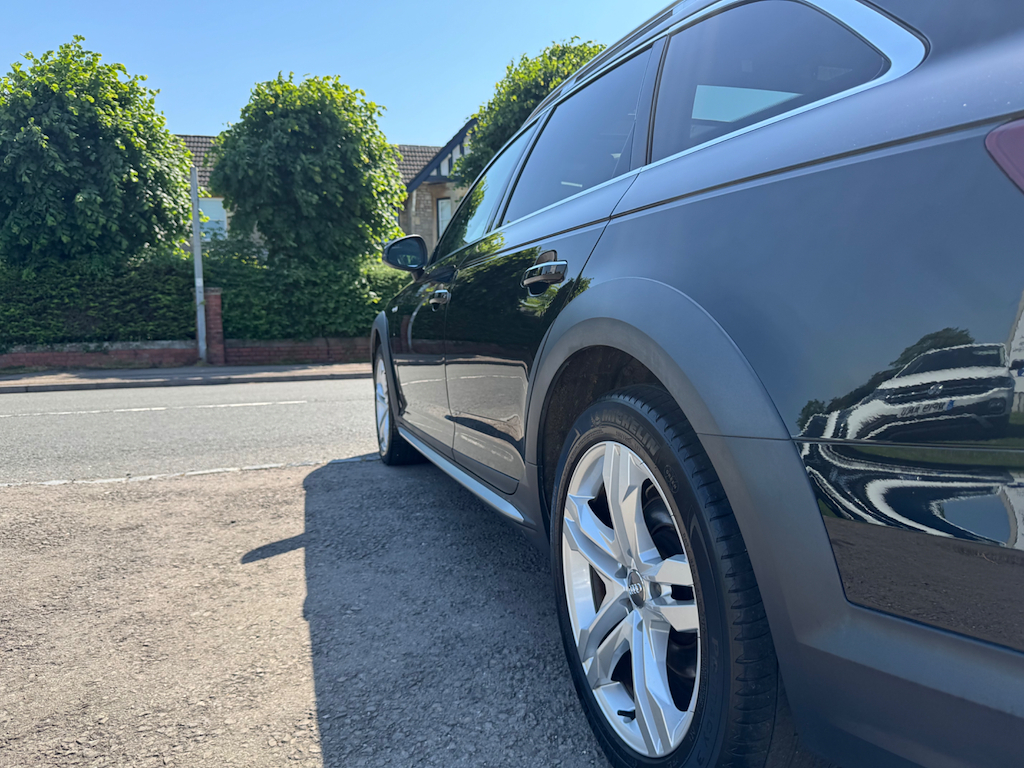 Audi A4 Allroad Tdi Quattro Black #49