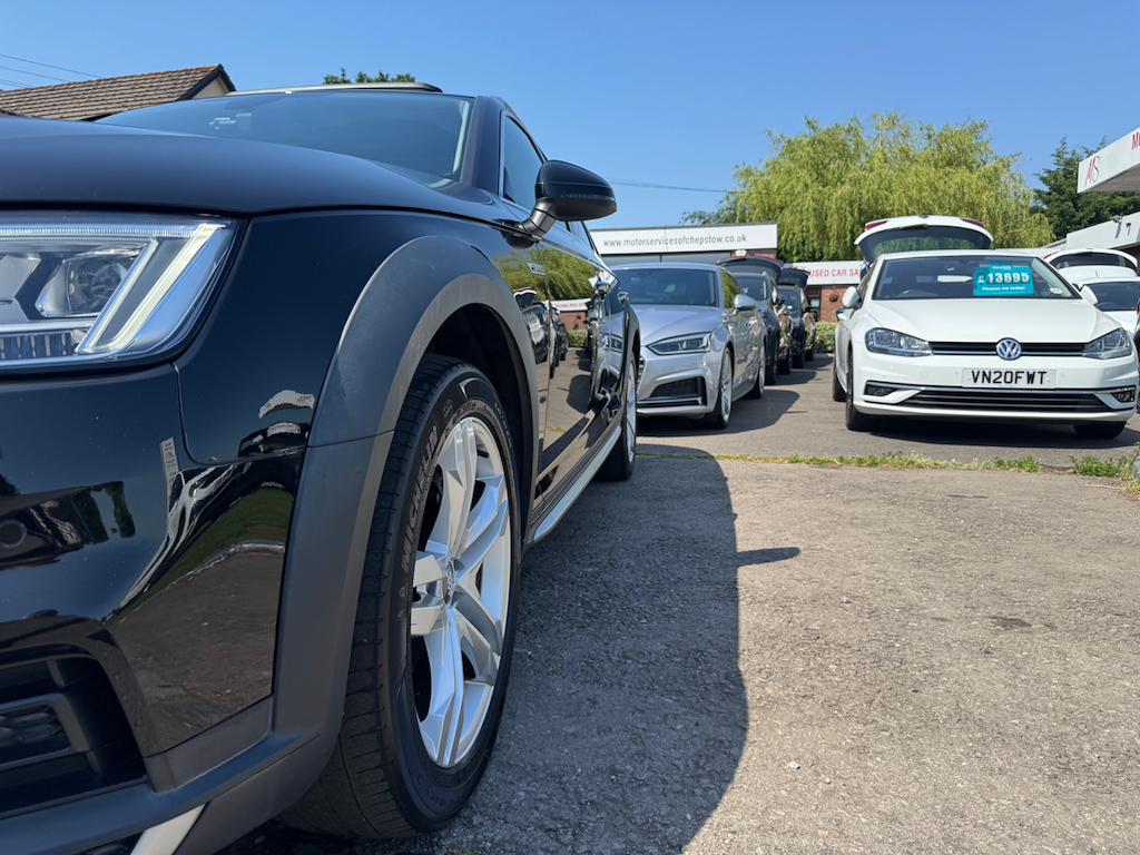 Audi A4 Allroad Tdi Quattro Black #38