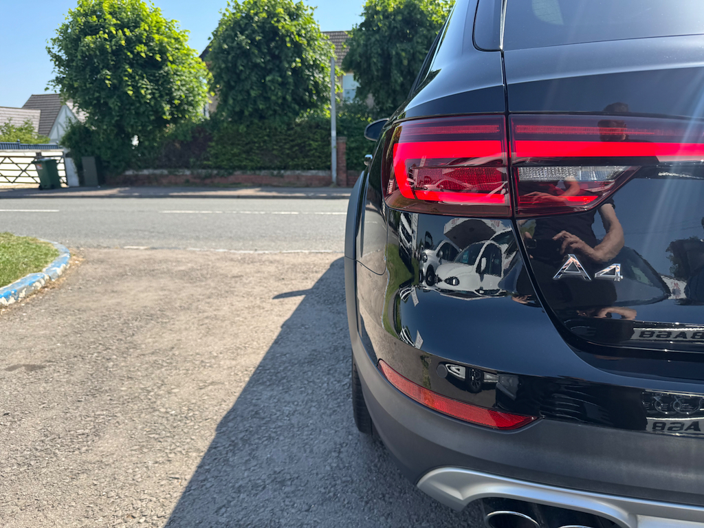 Audi A4 Allroad Tdi Quattro Black #57