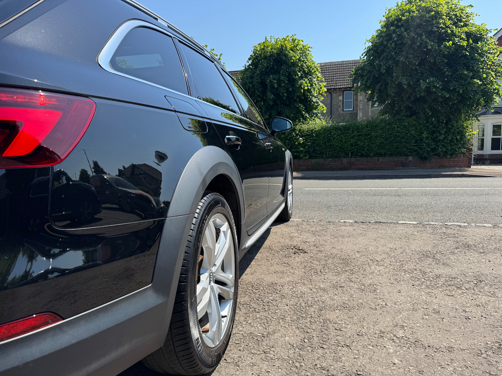 Audi A4 Allroad Tdi Quattro Black #54