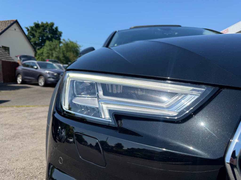 Audi A4 Allroad Tdi Quattro Black #36
