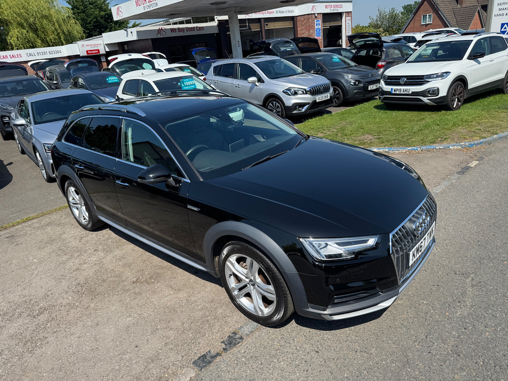 Audi A4 Allroad Tdi Quattro Black #59
