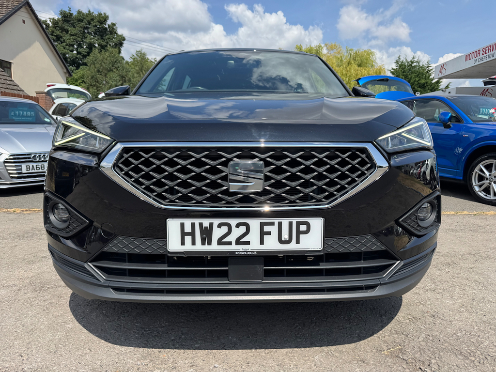 Seat Tarraco 1.5 Ecotsi Xcellence Grey #12
